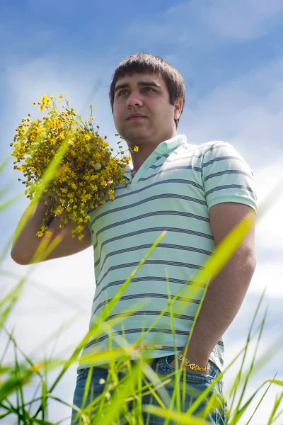 stock image Young man outdoors