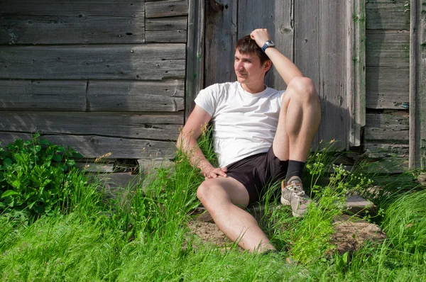 stock image Young man outdoors