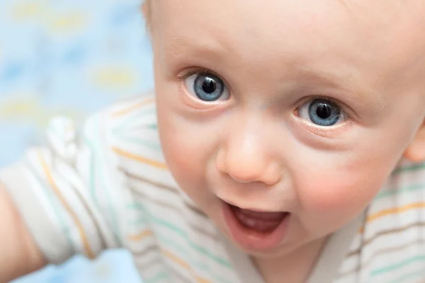 Baby laughter — Stock Photo, Image