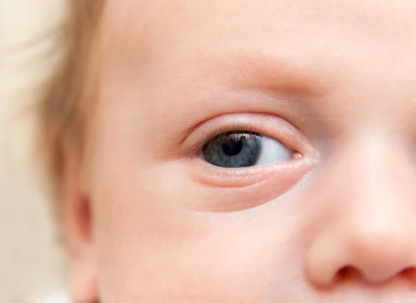 Occhio dei bambini — Foto Stock