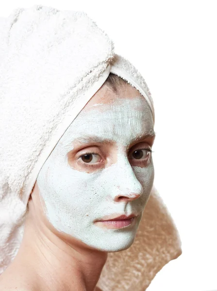 Spa yüz maskesi — Stok fotoğraf