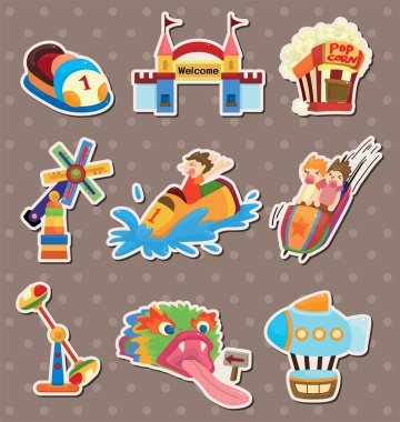 playground stickers clipart