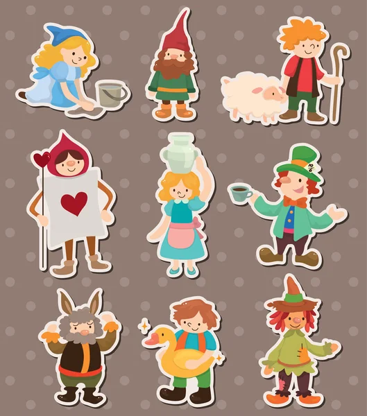 Story stickers — Stock Vector