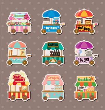 vendors stickers clipart