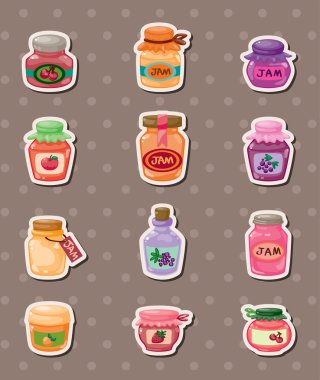 jam stickers clipart