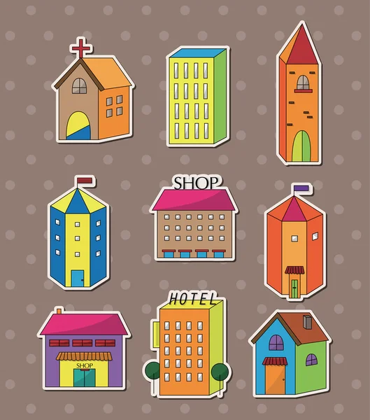 House sitkcers — Stock Vector