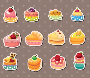 cake stickers clipart