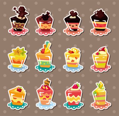 cake stickers clipart