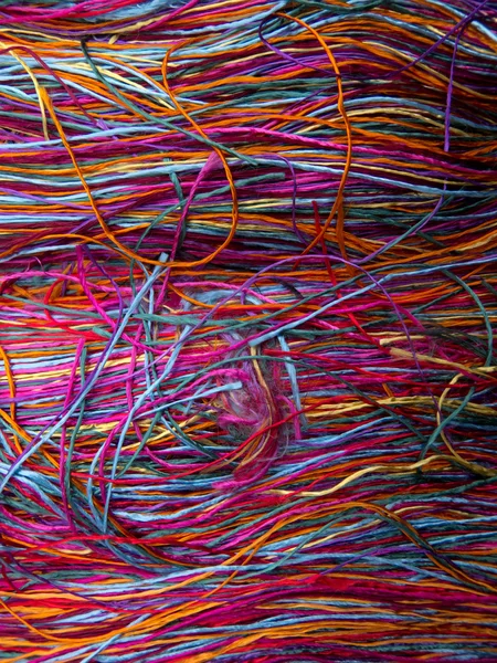 stock image Silk thread