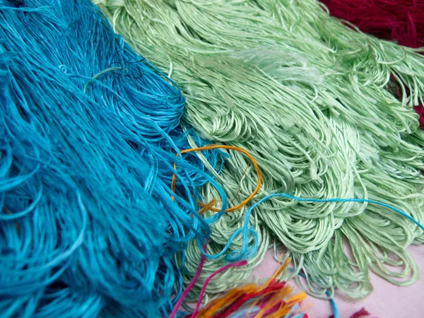 絹の糸 — ストック写真