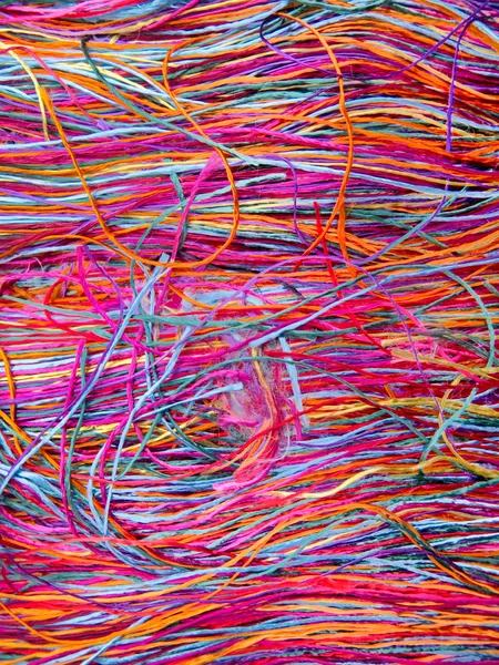 stock image Silk thread