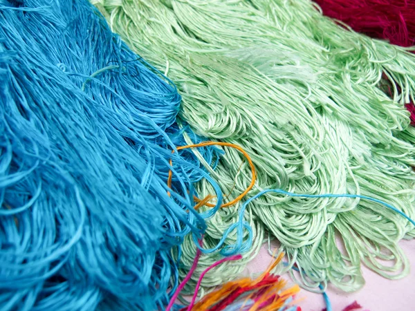 stock image Silk thread