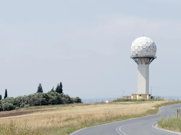 Flughafen-Radar — Stockfoto