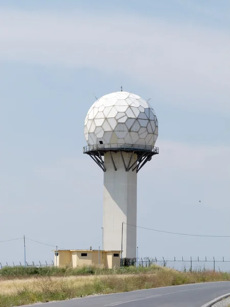 Port lotniczy radar — Zdjęcie stockowe