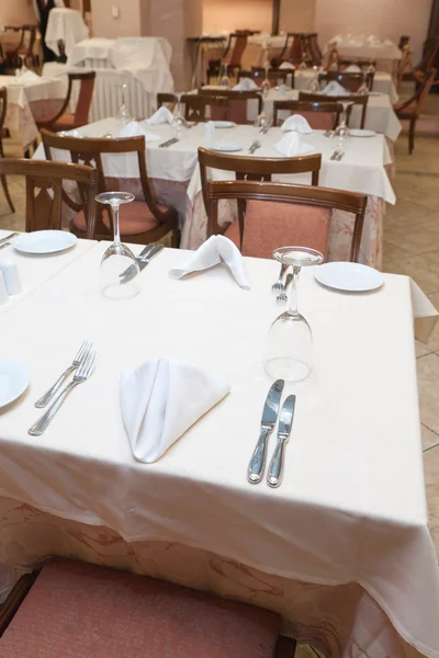 Restaurant table — Stock Photo, Image