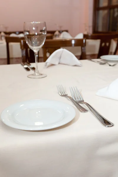 stock image Restaurant table