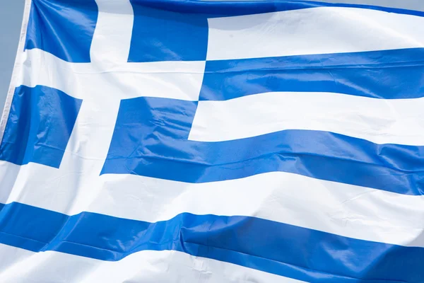 Η σημαία της Ελλάδας — Φωτογραφία Αρχείου
