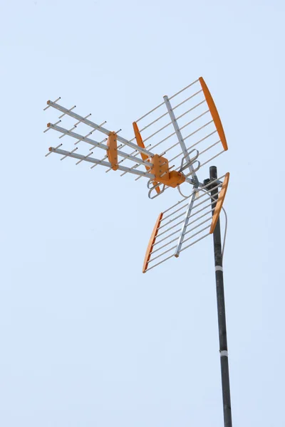 Televizyon antena — Stok fotoğraf