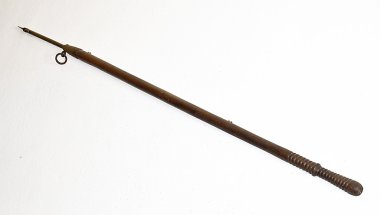 XIXth Century tuna-hunting harpoon clipart