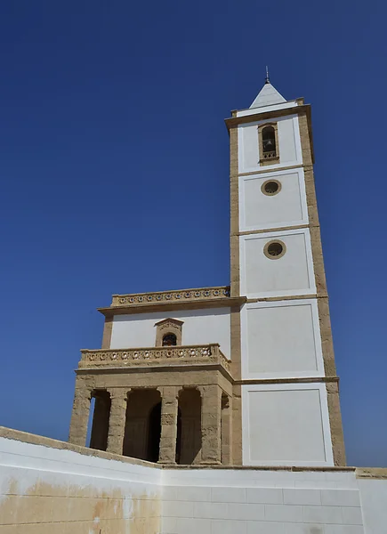 Christian church in Almeria, Spain — Stockfoto