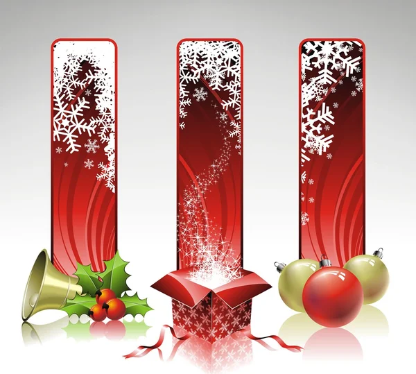 Christmas illustration — Stock Vector