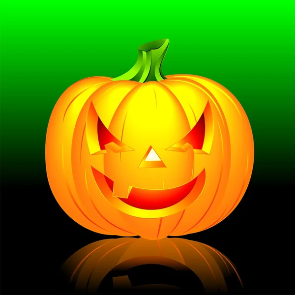 Ilustração vetorial sobre um tema de Halloween —  Vetores de Stock