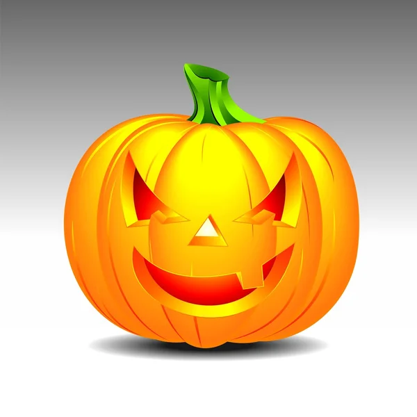 Vector illustratie op een Halloween thema — Stockvector