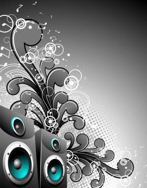 Sound box clipart