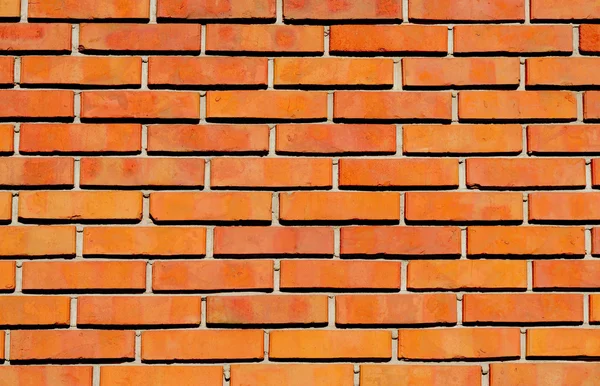 Pattern of red bricks — Stock Photo, Image