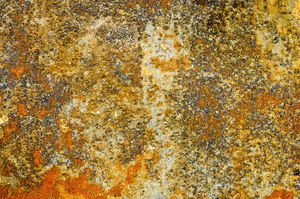 Ore texture was created with a beautiful rust — Stock Photo, Image