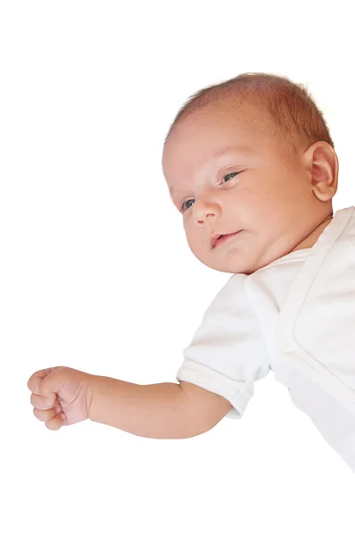 Niedlicher kleiner Baby-Junge — Stockfoto