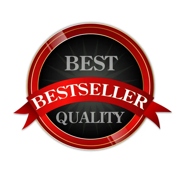 Bestseller label — Stock Vector