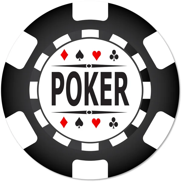 Pokerchip — Stockvektor