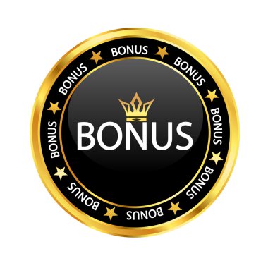 Black bonus clipart