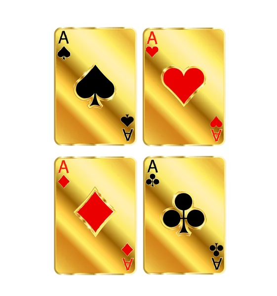 Casino card — Stock Vector