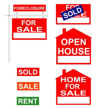 Property for sale clipart