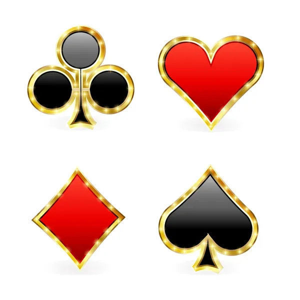 Casinokarten — Stockvektor
