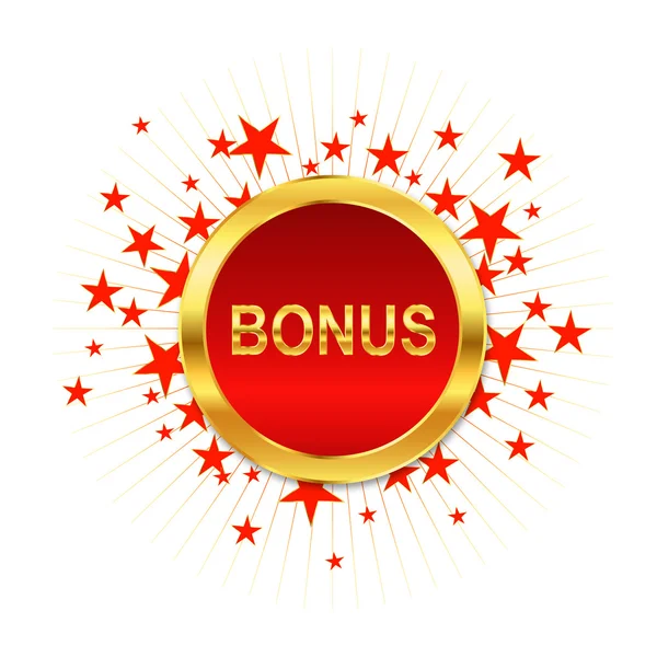 Star bonus — Stock Vector