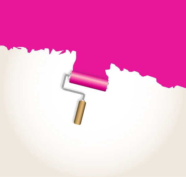 ロゴのデザイン。ピンク — ストックベクタ