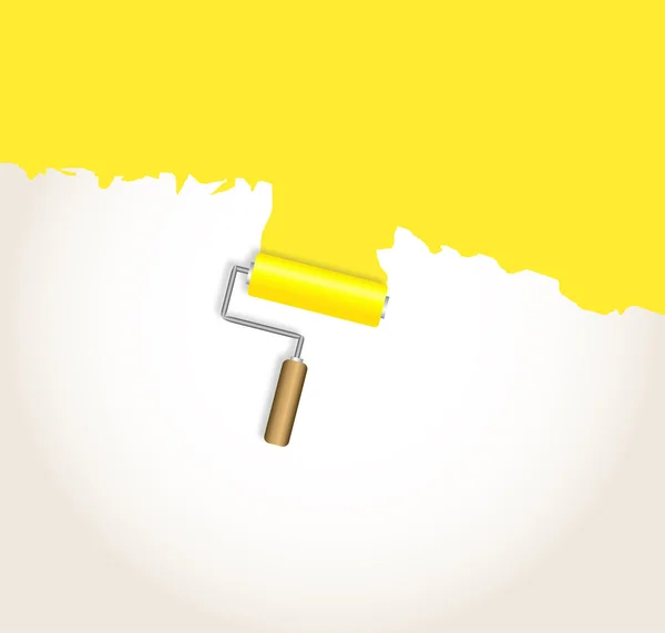 Diseño del logotipo. amarillo — Vector de stock