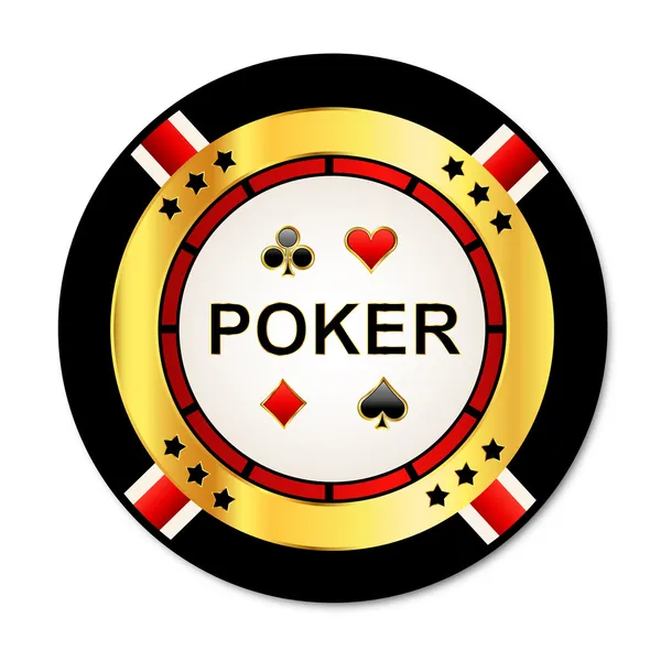 Τσιπ πόκερ — Διανυσματικό Αρχείο
