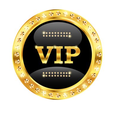 Gold VIP clipart