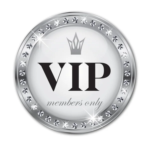 Etiqueta VIP — Vector de stock