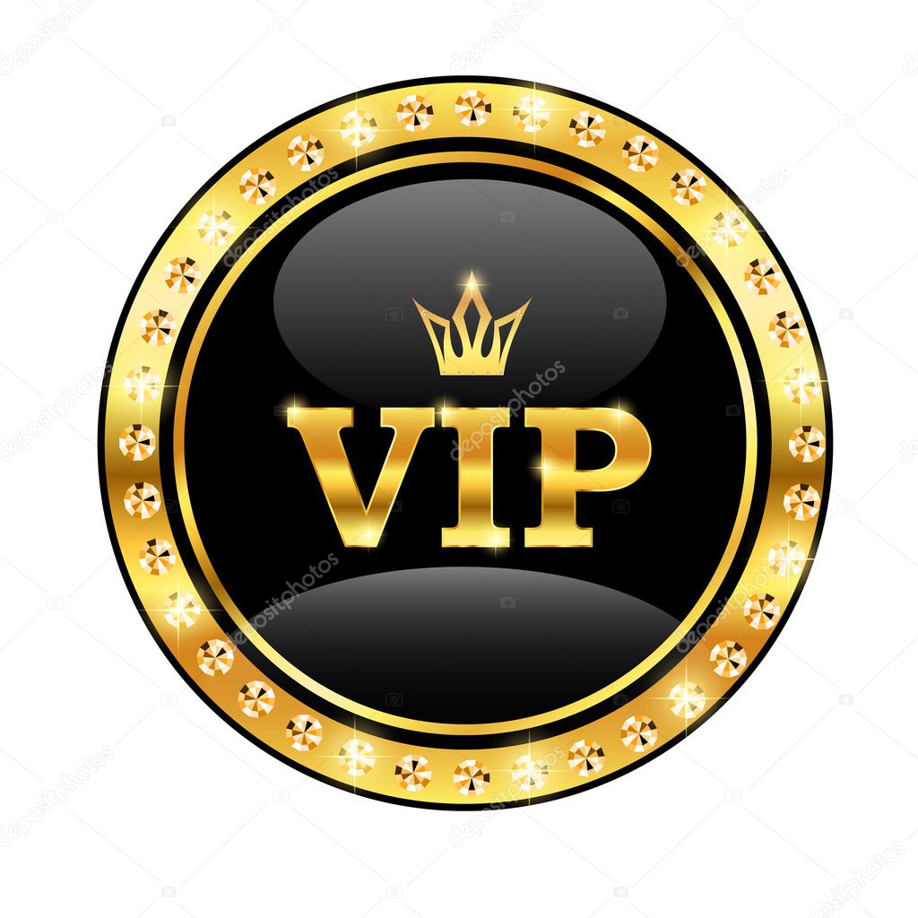 VIP with a crown Stock Vector Image by ©Kristina2211 #11545213