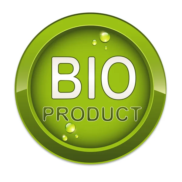 Bio glacé — Image vectorielle