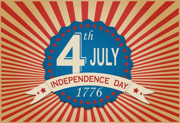 День незалежності вектор — стоковий вектор