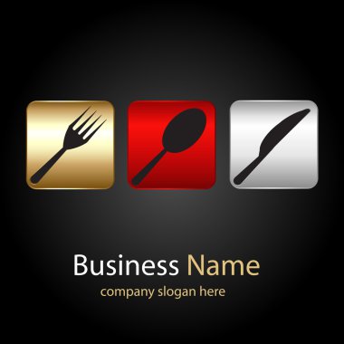 Logo restaurant clipart