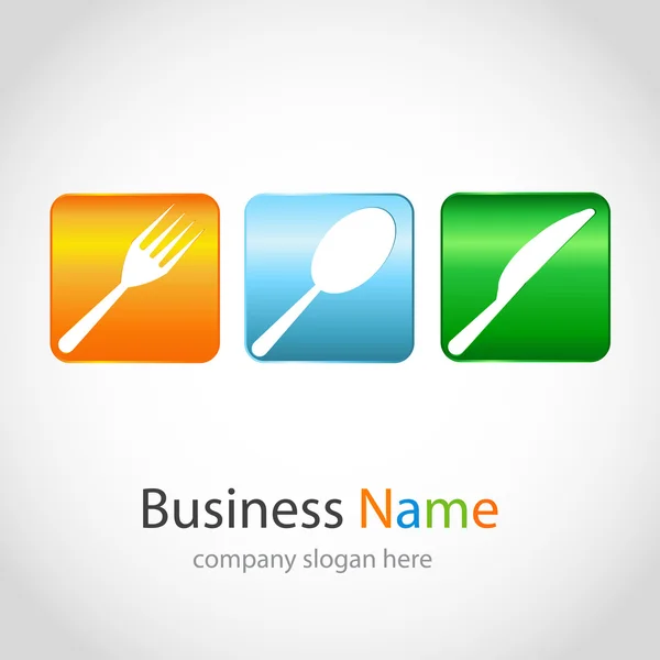 Restaurant Logo — Image vectorielle