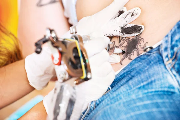 纹身艺术 — 图库照片