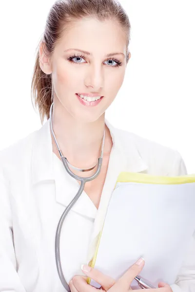 Pretty female doctor Royalty Free Stock Photos